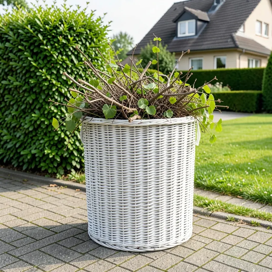 Big Bag & Laubsack — 1 m³ inkl. Abholung
