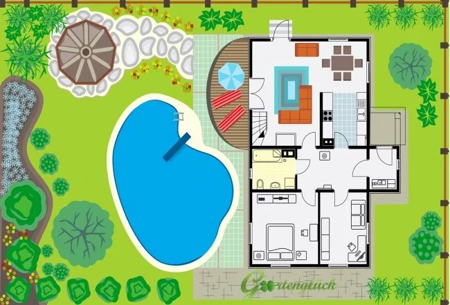 Gartengestaltung