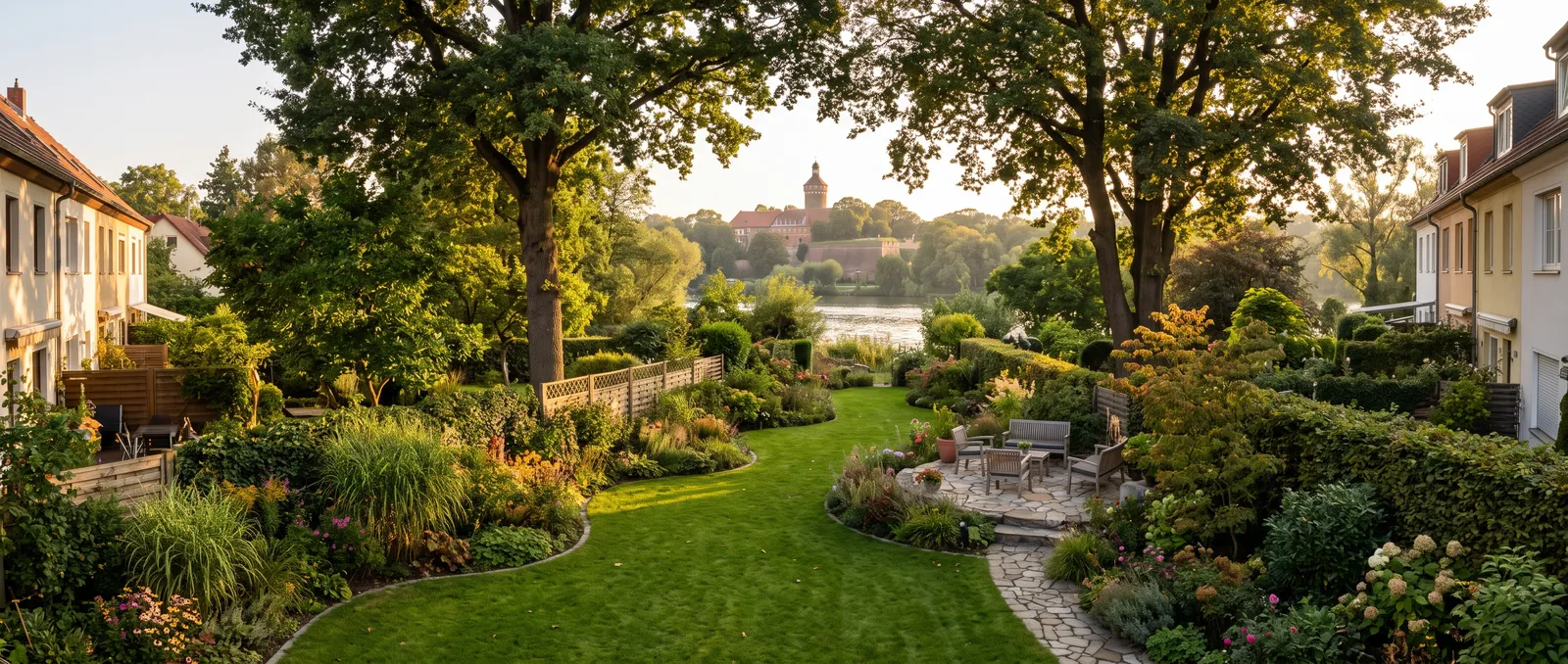 Gartenbau in Spandau - aus Falkensee, direkt über die Grenze.