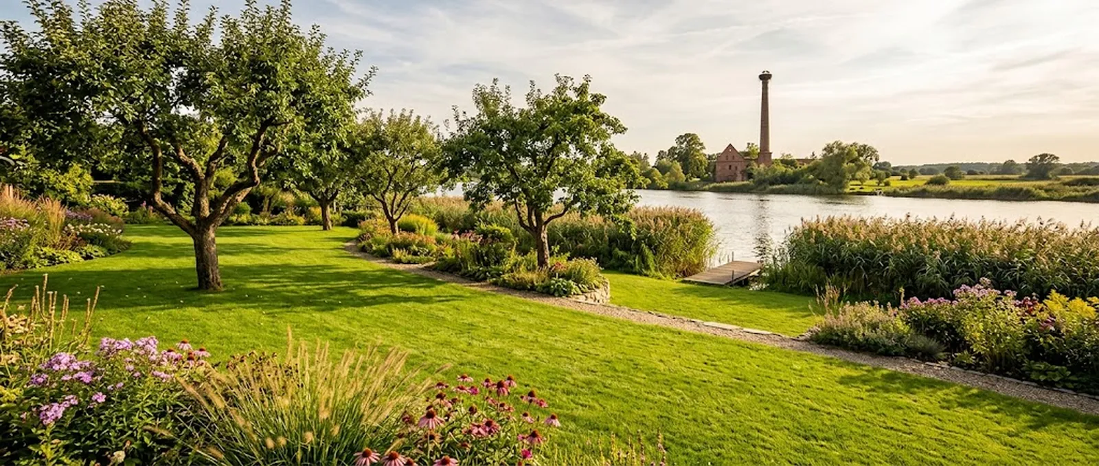 Gartenpflege in Ketzin - zwischen Havel, Paretz und Storchenstadt.