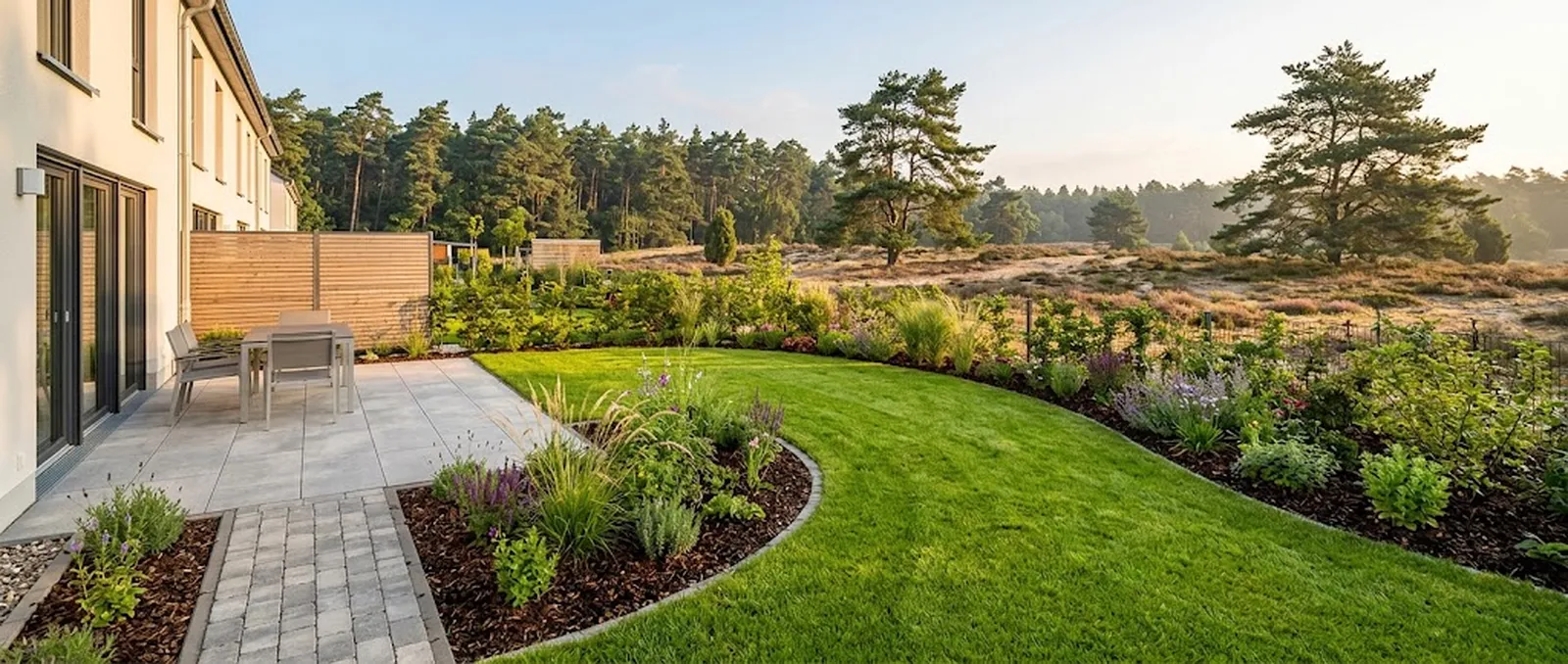 Gartenpflege in Seeburg - direkt an der Döberitzer Heide.