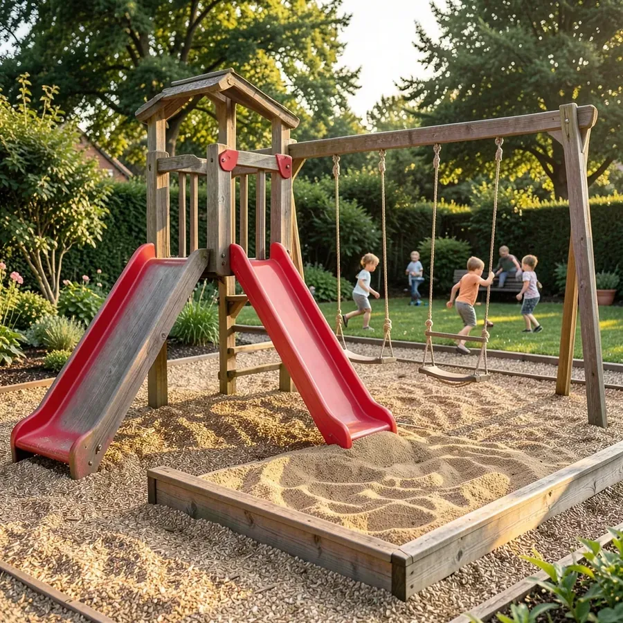 Spielplatzbau in Berlin & Falkensee