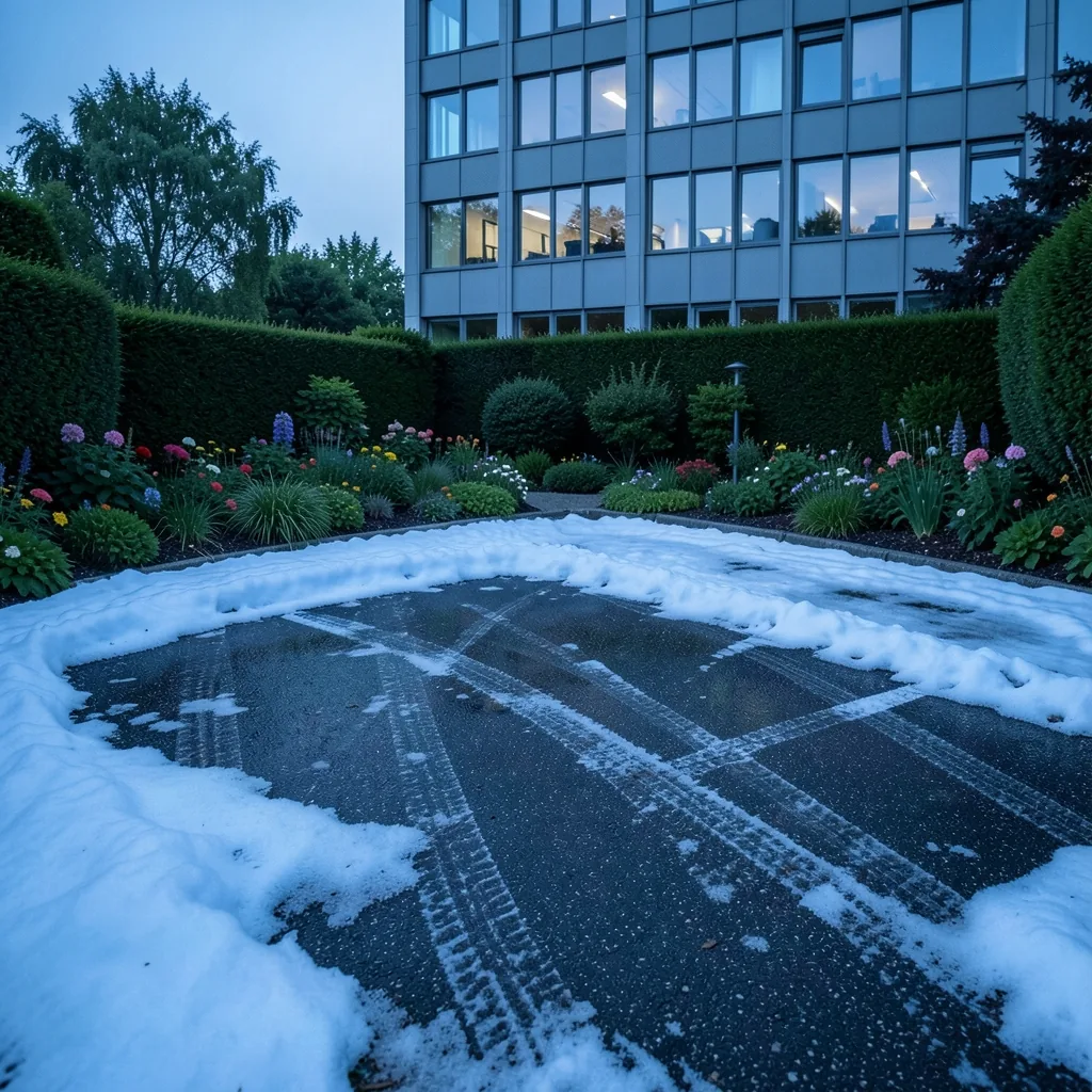 Winterdienst für Gewerbe